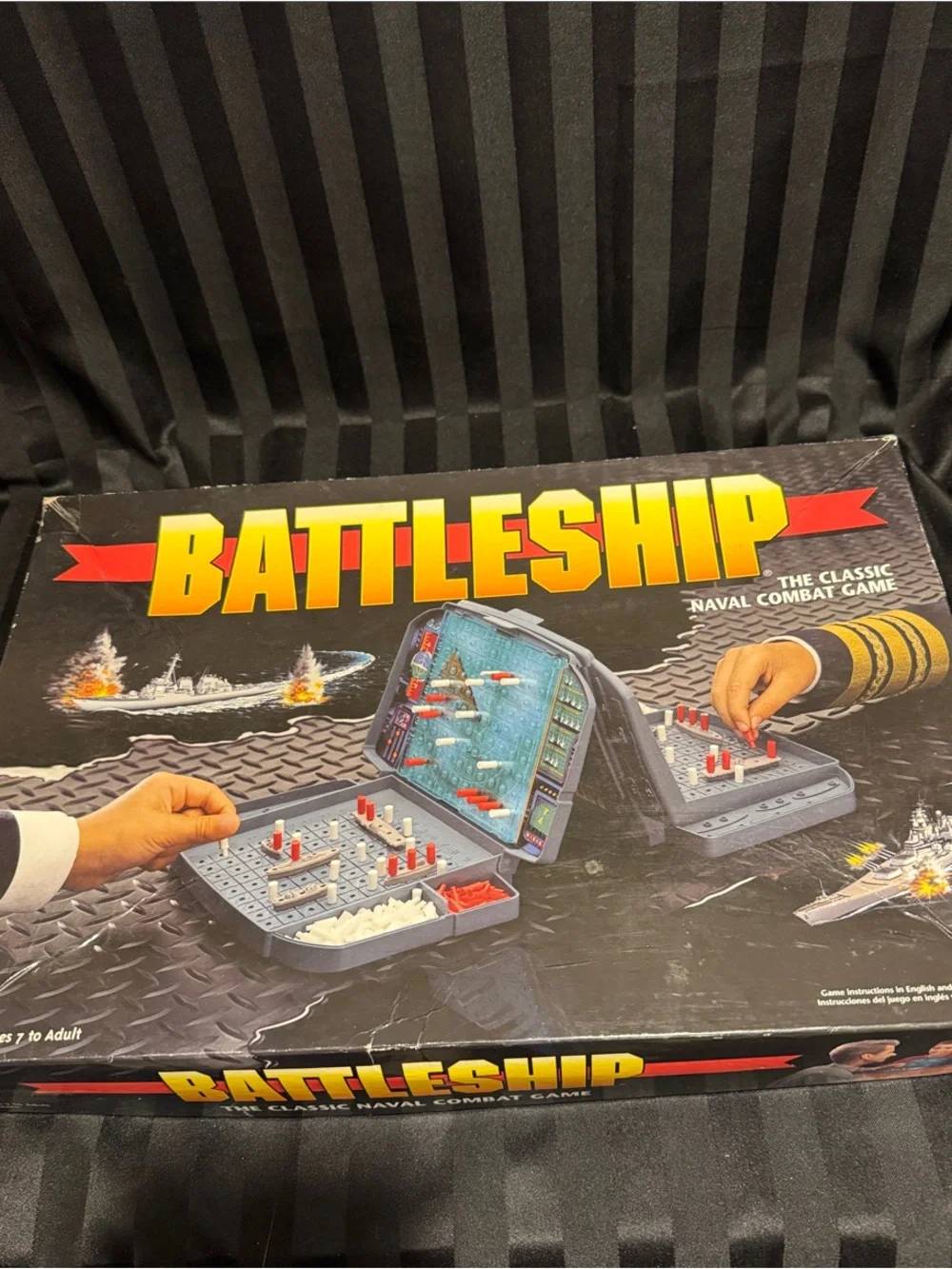 Vintage Battleship by Milton Bradley